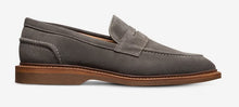Allen Edmonds Randolph Verse Grey Suede Loafer
