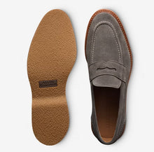Allen Edmonds Randolph Verse Grey Suede Loafer