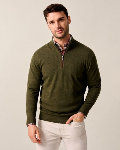 Johnnie-O Raynor Forged Merino 1/4 Zip