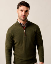 Johnnie-O Raynor Forged Merino 1/4 Zip