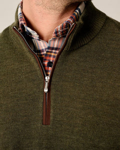 Johnnie-O Raynor Forged Merino 1/4 Zip