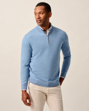 Johnnie-O Raynor Maliblu Merino 1/4 Zip