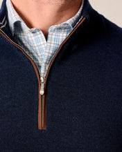 Johnnie-O Raynor Navy Merino 1/4 Zip
