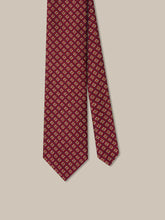 Robert Talbott Red Neat Tie