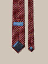 Robert Talbott Red Neat Tie