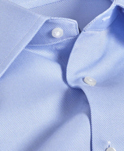 David Donahue Regular Fit Blue Royal Oxford Dress Shirt David Donahue Regular Fit Blue Royal Oxford Dress Shirt