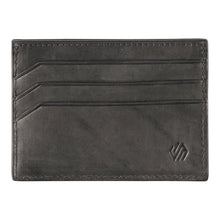 J&M Rhodes Black Weekender Wallet