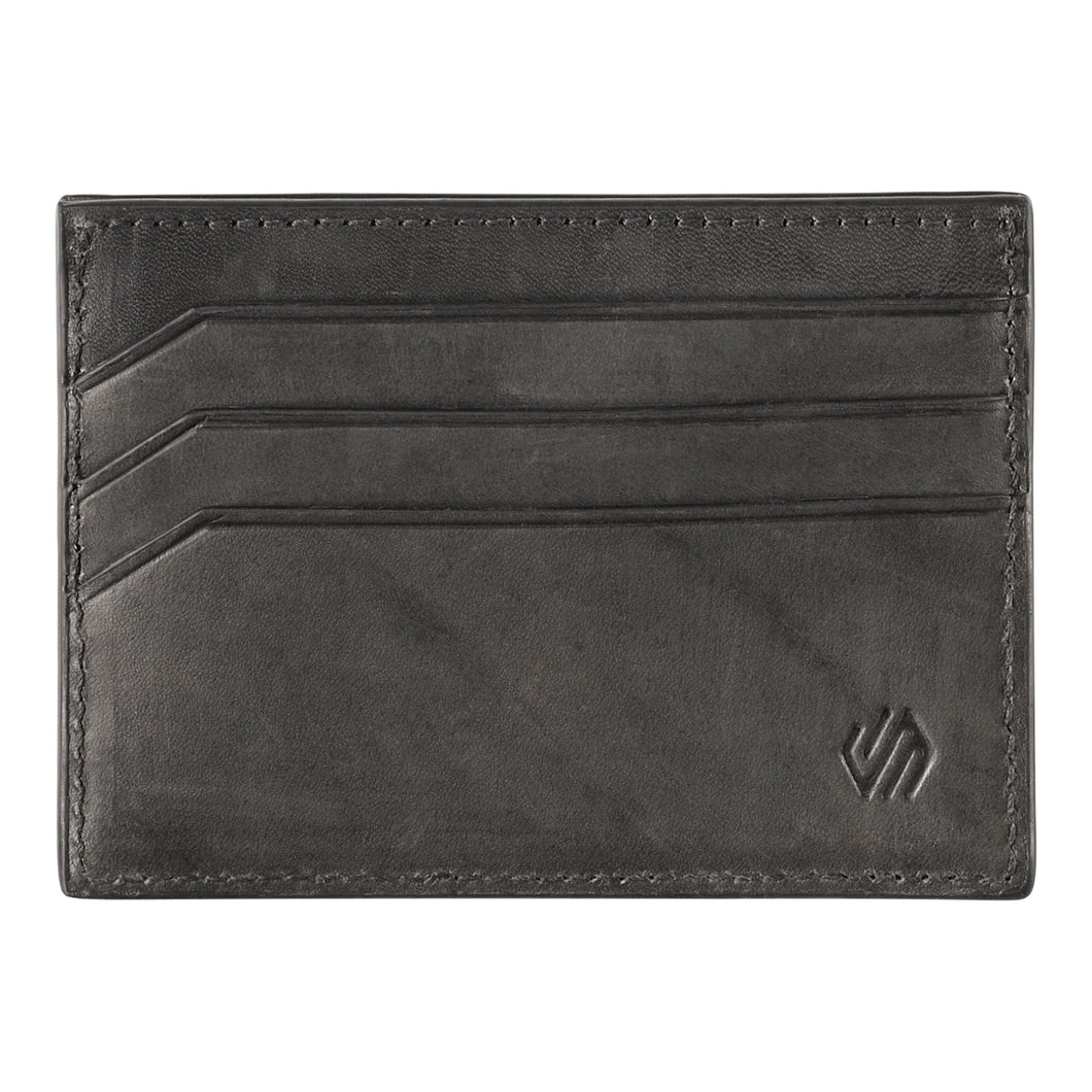 J&M Rhodes Black Weekender Wallet