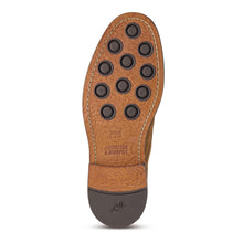 J&M Ripley Snuff Suede Wingtip