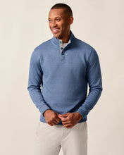 Johnnie-O Rockwells Diamond Quilted Henley