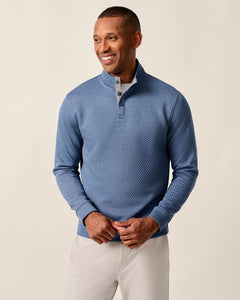 Johnnie-O Rockwells Diamond Quilted Henley