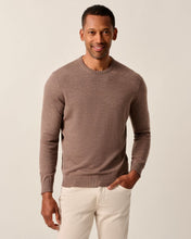 Johnnie-O Ronald Havana Merino Crewneck