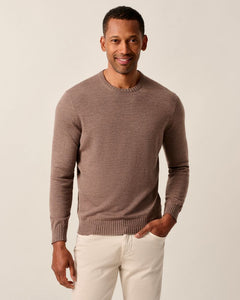 Johnnie-O Ronald Havana Merino Crewneck