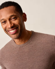 Johnnie-O Ronald Havana Merino Crewneck