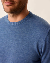 Johnnie-O Ronald Laguna Merino Crewneck