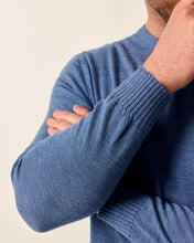 Johnnie-O Ronald Laguna Merino Crewneck