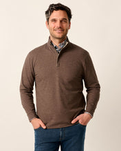 Johnnie-O Rubin Bison Cotton/Cashmere 1/4 Zip