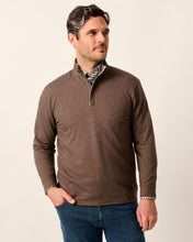 Johnnie-O Rubin Bison Cotton/Cashmere 1/4 Zip