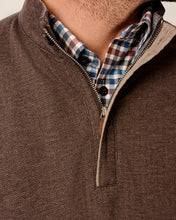 Johnnie-O Rubin Bison Cotton/Cashmere 1/4 Zip