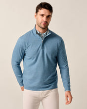 Johnnie-O Rubin Maliblu Cotton/Cashmere 1/4 Zip