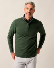Johnnie-O Rubin Moss Cotton/Cashmere 1/4 Zip