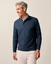 Johnnie-O Rubin Navy Cotton/Cashmere 1/4 Zip