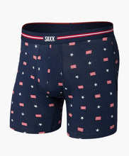 SAXX Vibra Xtra Soft Comfort Boxer Signet Maritime