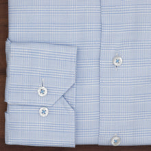 Hagen Blue Plaid Dress Shirt