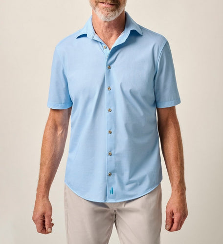 Johnnie-O Spielman Tarpon Short Sleeve Button Up