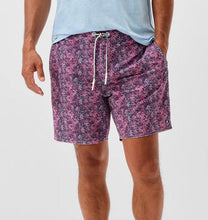Johnnie-O Star Spangled 7" Swim Trunks