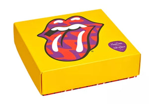 Happy Socks Rolling Stones Tongue Gift Box 3-Pack Socks