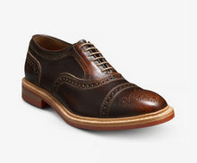 Allen Edmonds Strandmok Brown Saddle Captoe