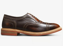 Allen Edmonds Strandmok Brown Saddle Captoe