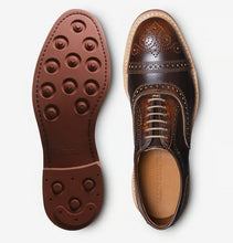 Allen Edmonds Strandmok Brown Saddle Captoe