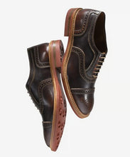 Allen Edmonds Strandmok Brown Saddle Captoe