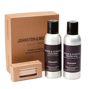 J&M Suede and NuBuck Care Kit