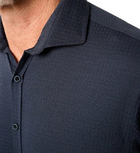 Johnnie-O Surfsucker Short Sleeve Button Up