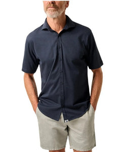 Johnnie-O Surfsucker Short Sleeve Button Up