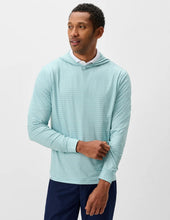Johnnie-O Talon Stripe Sublime Featherweight Hoodie