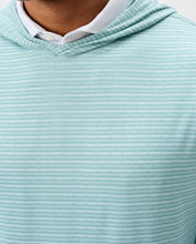 Johnnie-O Talon Stripe Sublime Featherweight Hoodie