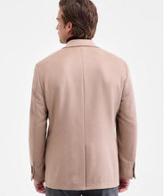 Michael Kors Tan Cashmere Blend Jacket