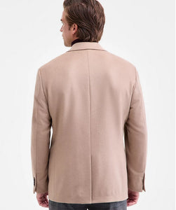 Michael Kors Tan Cashmere Blend Jacket