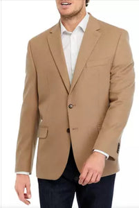 Michael Kors Tan Cashmere/Silk Jacket