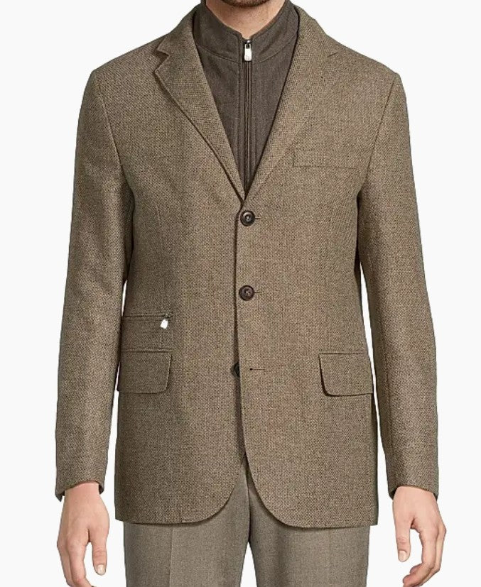 Corneliani Camel ID Jacket