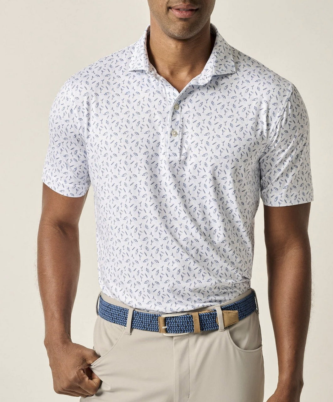 Johnnie-O Tini Lake Performance Polo