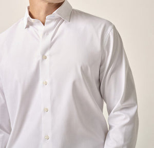 Johnnie-O Travis Performance White Button Up