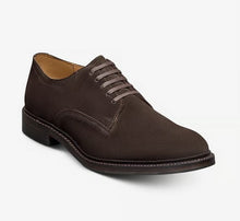 Allen Edmonds Trevor Chocolate Suede Derby