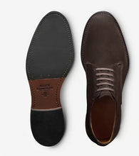Allen Edmonds Trevor Chocolate Suede Derby