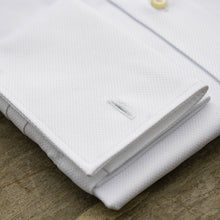 Hagen White Dobby Formal Shirt
