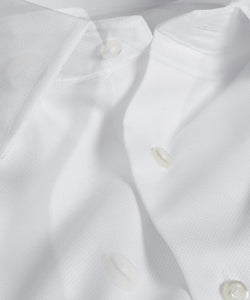 David Donahue Trim Fit White French Cuff Dress Shirt David Donahue Trim Fit White French Cuff Dress Shirt